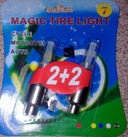 magic tire light