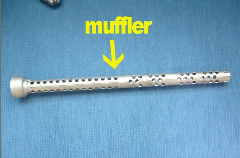 muffler AX100