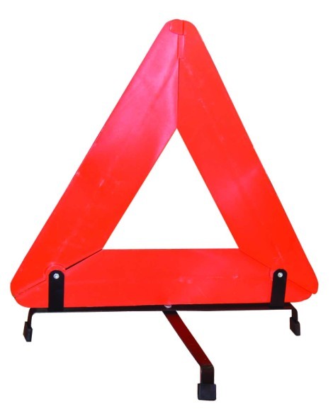 Vehicle triangle reflective markers