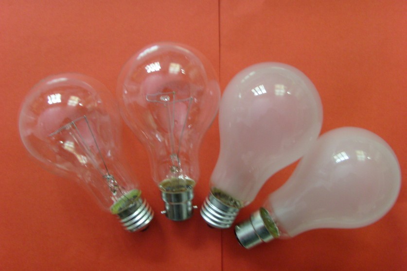  filament lamp/light 220-240V