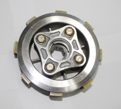 comp.clutch plate &disc CG125,4holes