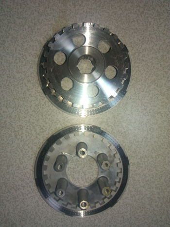 clutch plate &disc CG125 4holes